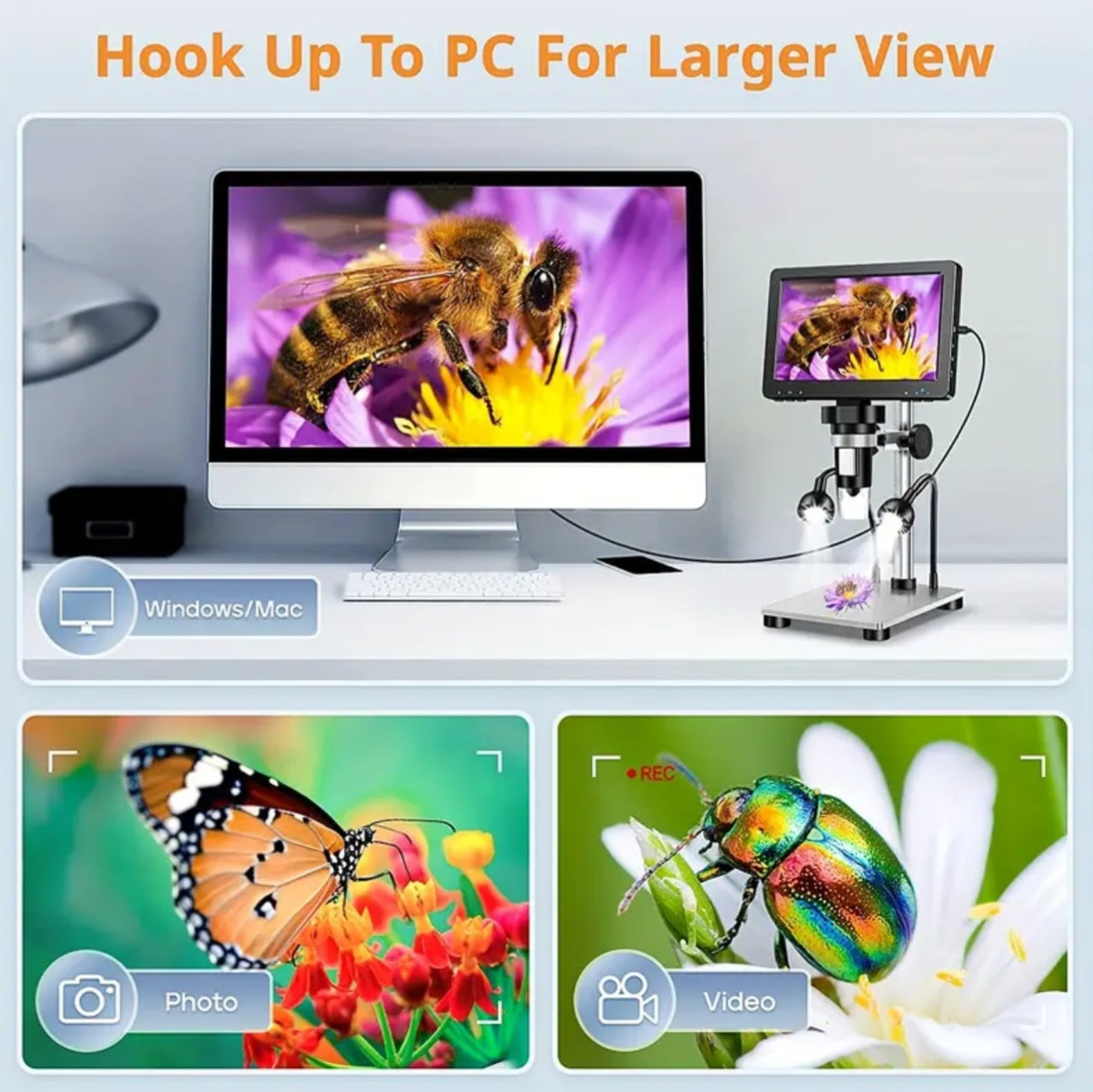 Digital Microscope 7.0"