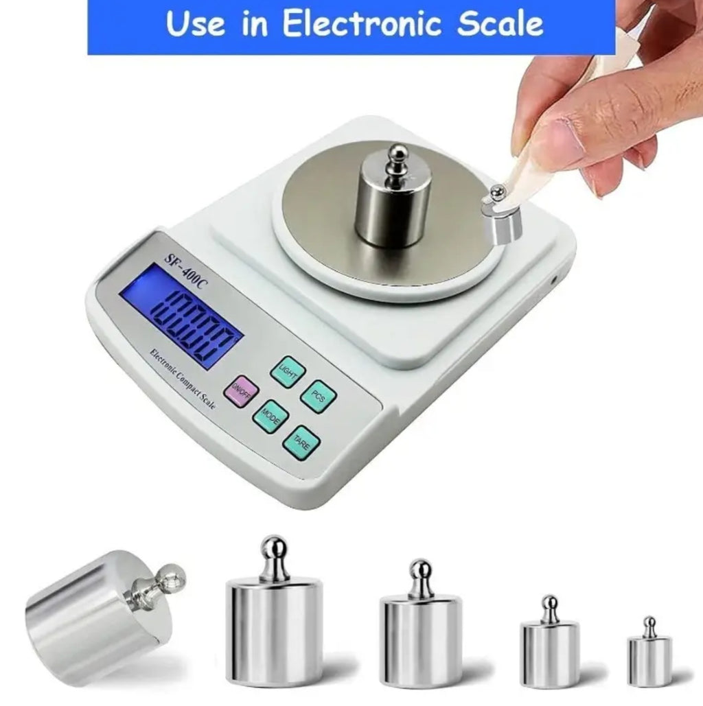 Calibration weights set (17Pcs)