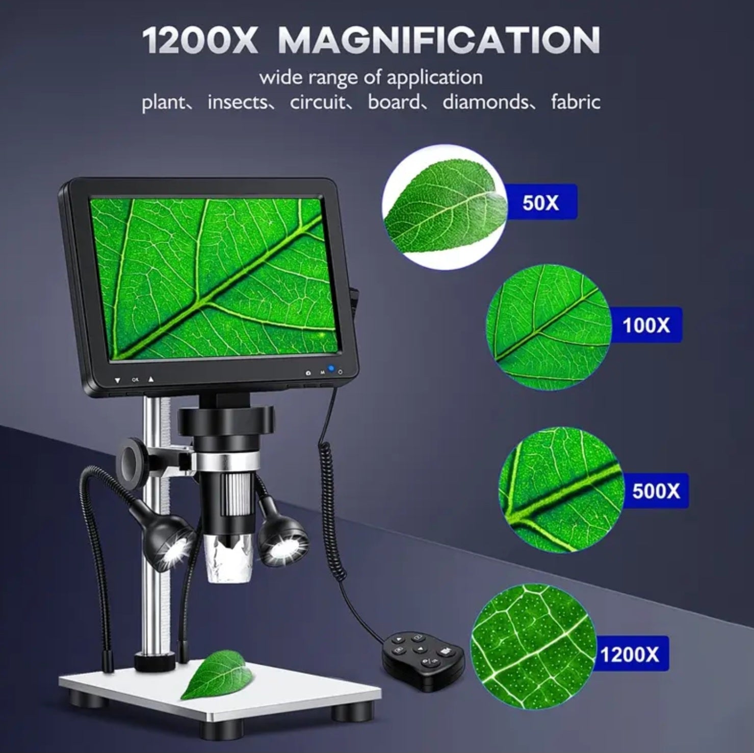 Digital Microscope 7.0"