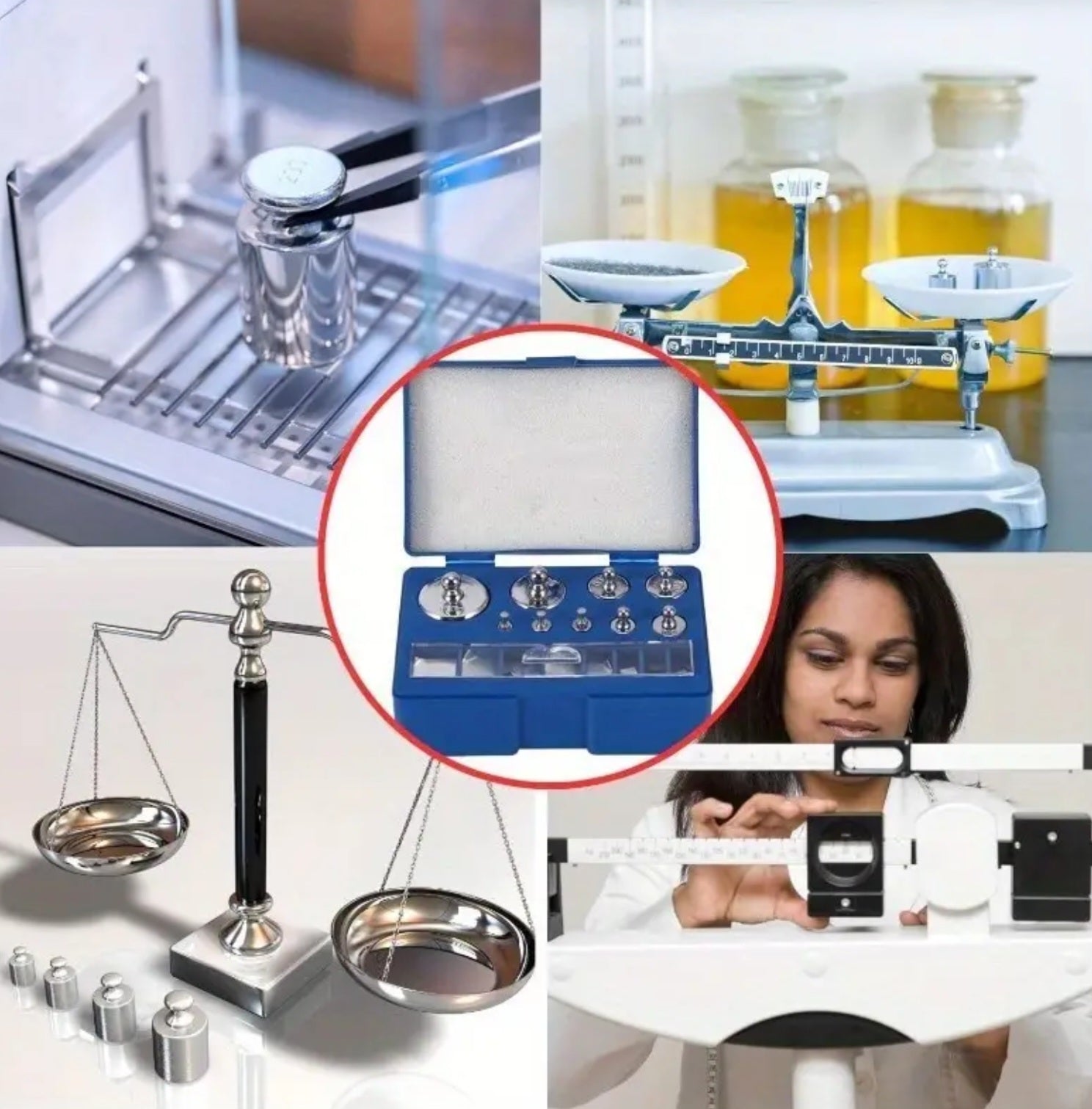 Calibration weights set (17Pcs)